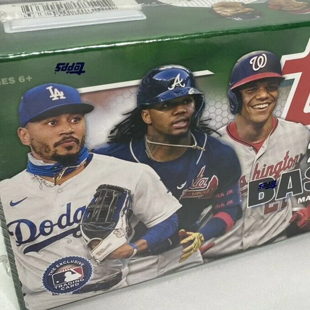 2021 Topps Baseball Complete Set Walmart Exclusive *NEW Factory Sealed*